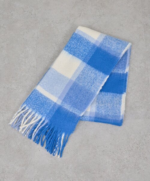 美品♡GALLARDAGALANTEマフラー GALLARDAGALANTE（ガリャルダガランテ） ストール マフラー ブークレー