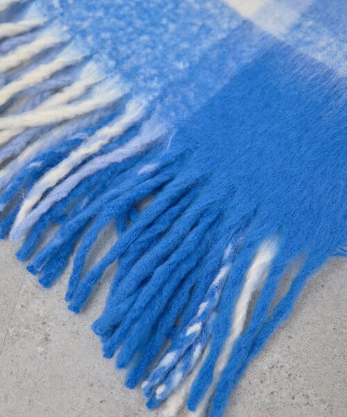 GALLARDAGALANTE（ガリャルダガランテ） ストール マフラー ブークレー