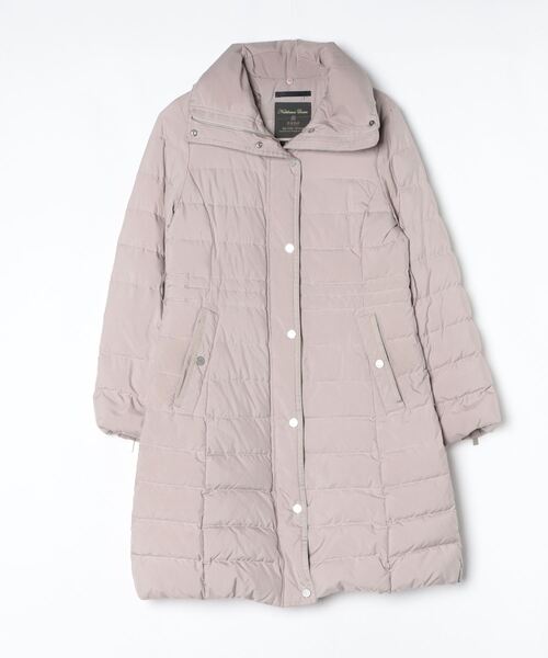 ナノユニバース　西川ダウン　ライトベージュ　レディース　ダウンコート NANO universe（ナノ・ユニバース） ダウンコート 38 ベージュ