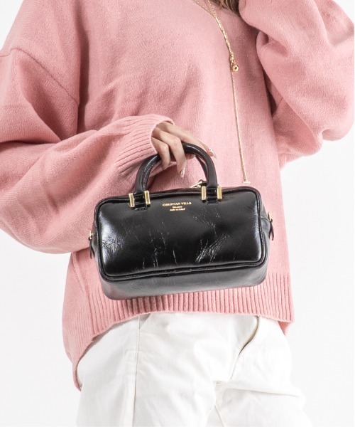 CHRISTIAN VILLA（クリスチャンヴィラ） ボストンバッグ 「CHRISTIAN