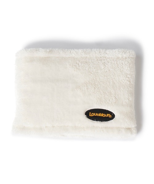 ラウンドマウス　リバーシブルジャンパー　ネックウォーマー付き ネックウォーマー スヌード 「Loudmouth:ラウドマウス」リバーシブル