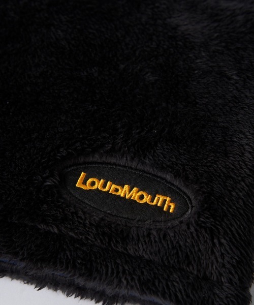 ネックウォーマー スヌード 「Loudmouth:ラウドマウス」リバーシブル