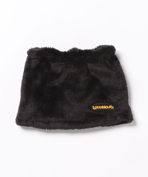 ネックウォーマー スヌード 「Loudmouth:ラウドマウス」リバーシブル