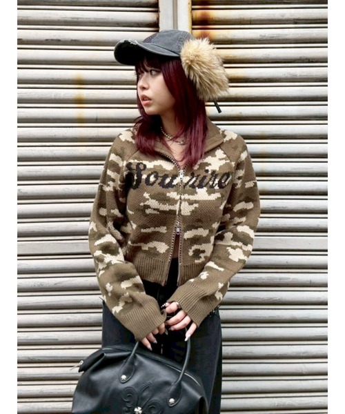 EVRIS（エヴリス） キャップ 帽子 フェイクファードッキングフライト