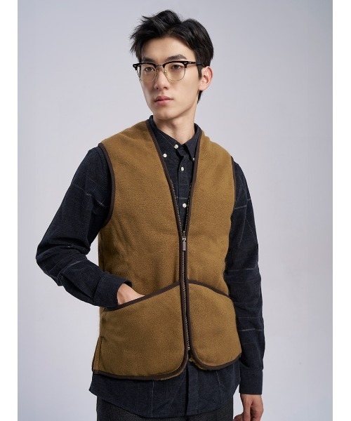 Barbour ボアベスト 42サイズ ブラウン Barbour（バブアー） ベスト 42 ブラウン メンズ : ZOZOTOWN Yahoo!店