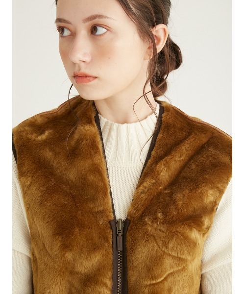 Barbour ブラウンベスト Barbour（バブアー） ベスト 42 ブラウン メンズ : ZOZOTOWN Yahoo!店