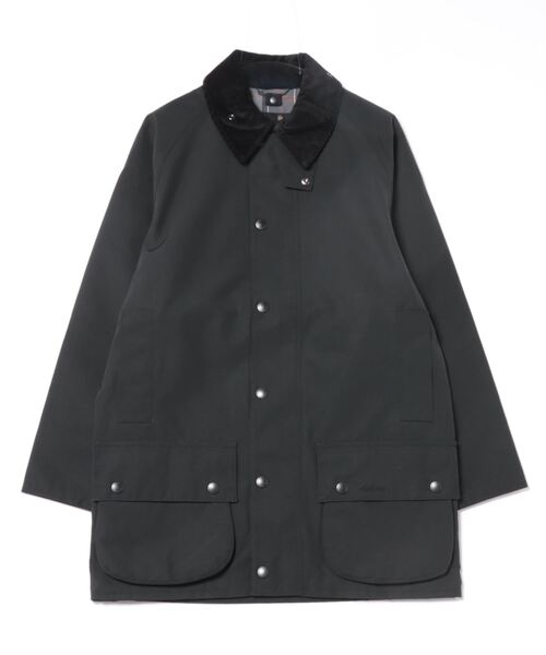 Barbour（バブアー） ステンカラーコート 38 ブラック メンズ