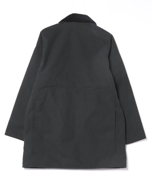 Barbour（バブアー） ステンカラーコート 38 ブラック メンズ
