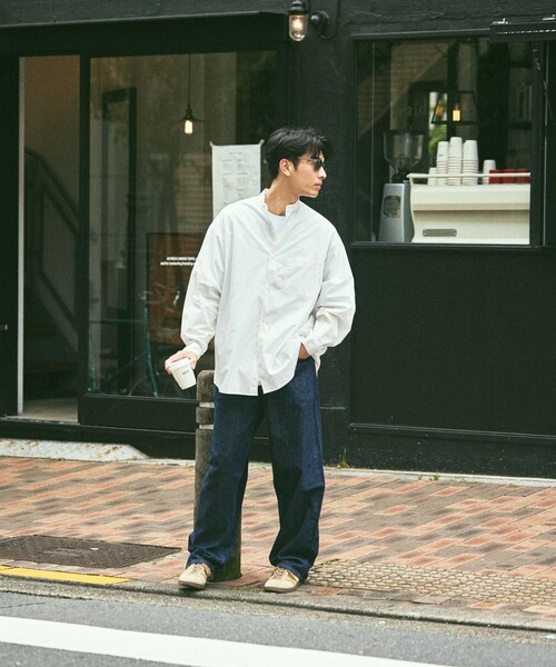 ガンバ大阪　フリークスストア　FREAK’S STORE　長袖シャツ　L FREAK'S STORE（フリークスストア） tシャツ 「EXCLUSIVE」GUNS N