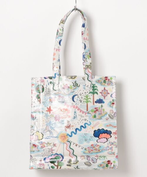Cath Kidston（キャス・キッドソン） トートバッグ ラージ ブック