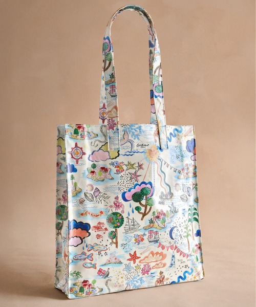 Cath Kidston（キャス・キッドソン） トートバッグ ラージ ブック