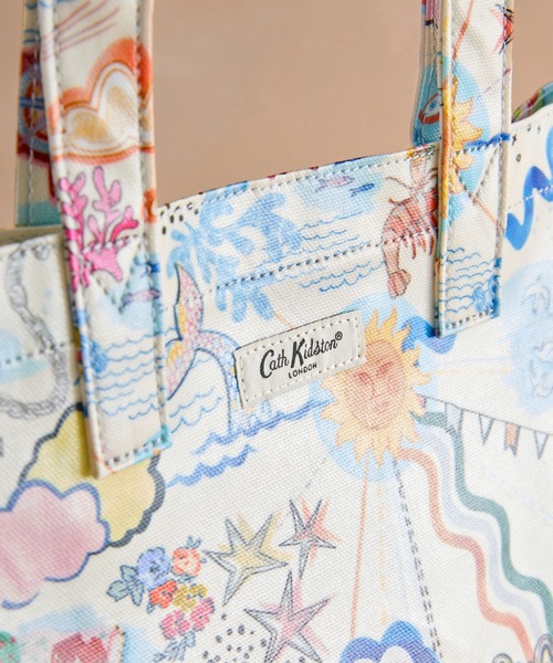 Cath Kidston（キャス・キッドソン） トートバッグ ラージ ブック