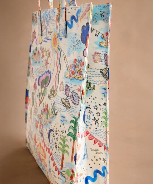 Cath Kidston（キャス・キッドソン） トートバッグ ラージ ブック