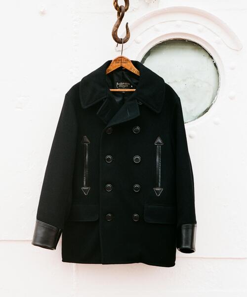 【cootie】ピーコート　kj着 Schott N.Y.C（ショット） pコート ピーコート Schott/ショット/787US