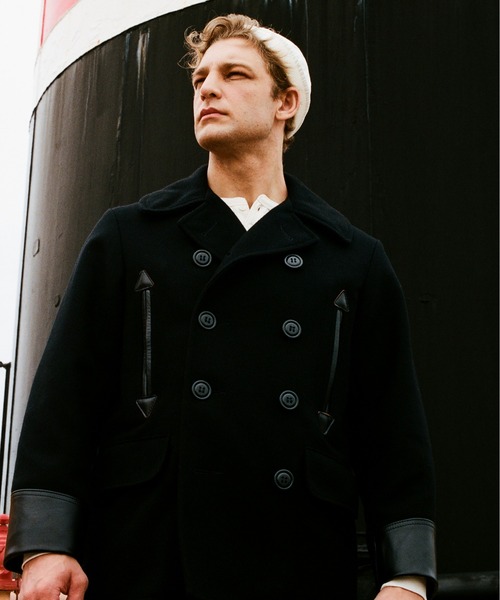 Schott N.Y.C（ショット） pコート ピーコート Schott/ショット/787US