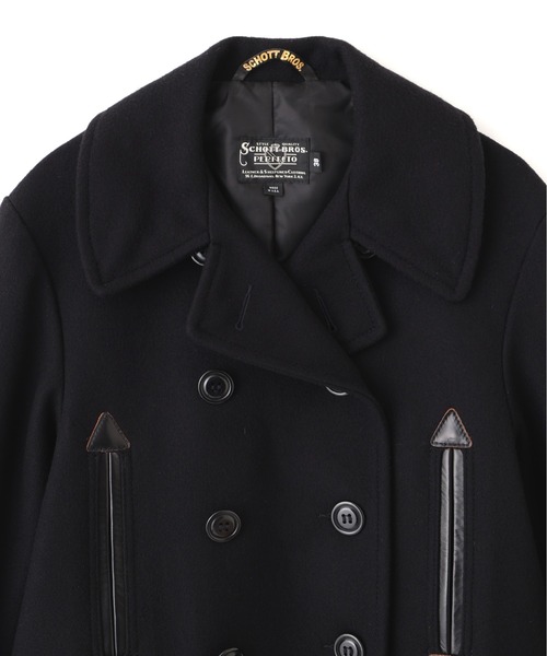 Schott N.Y.C（ショット） pコート ピーコート Schott/ショット/787US