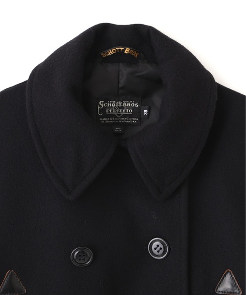 Schott N.Y.C（ショット） pコート ピーコート Schott/ショット/787US