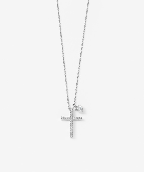 Jewel closet by L&Co. ネックレス シルバー925 ネックレス（クロス