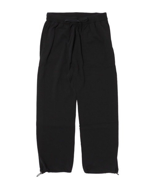 パンツ uca / cool touch parachute knit pants(クールタッチパラシュートニットパンツ) レディース