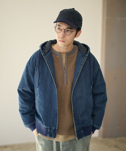 BAYFLOW（ベイフロー） ブルゾン アウター ワークフード中綿ブルゾン