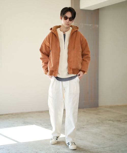 BAYFLOW（ベイフロー） ブルゾン アウター ワークフード中綿ブルゾン