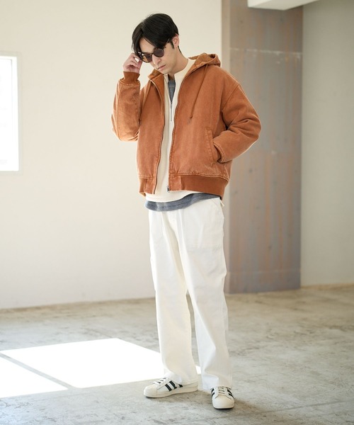 BAYFLOW（ベイフロー） ブルゾン アウター ワークフード中綿ブルゾン