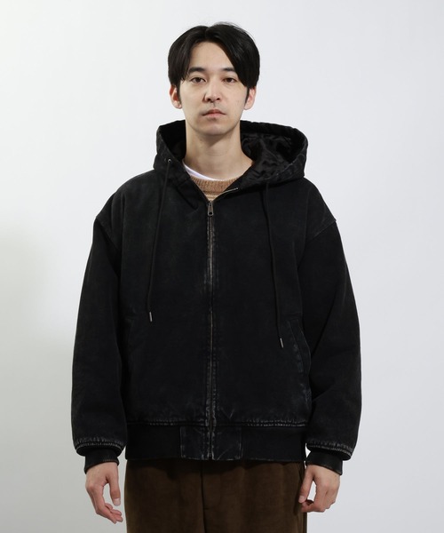 BAYFLOW（ベイフロー） ブルゾン アウター ワークフード中綿ブルゾン