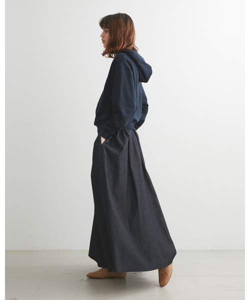 「Traditional Weatherwear」 プルオーバーパーカー S グレー レディース_画像3