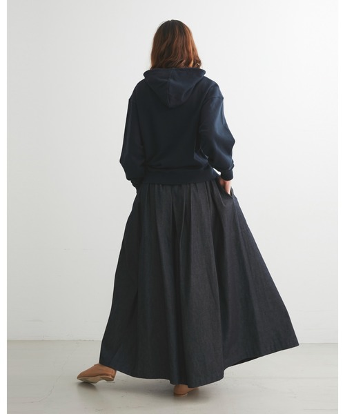 「Traditional Weatherwear」 プルオーバーパーカー S グレー レディース_画像4