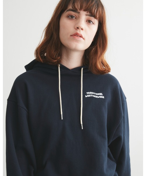 「Traditional Weatherwear」 プルオーバーパーカー S グレー レディース_画像5