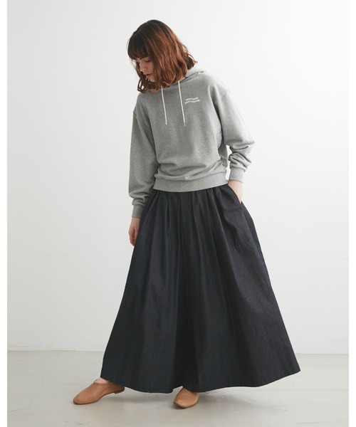 「Traditional Weatherwear」 プルオーバーパーカー S グレー レディース_画像6