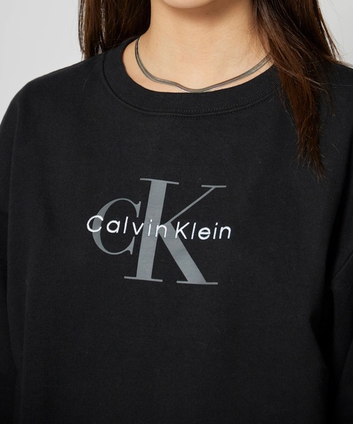   カルバンクライン レディース トレーナー スウェット Calvin Klein（カルバン・クライン） トレーナー スウェット