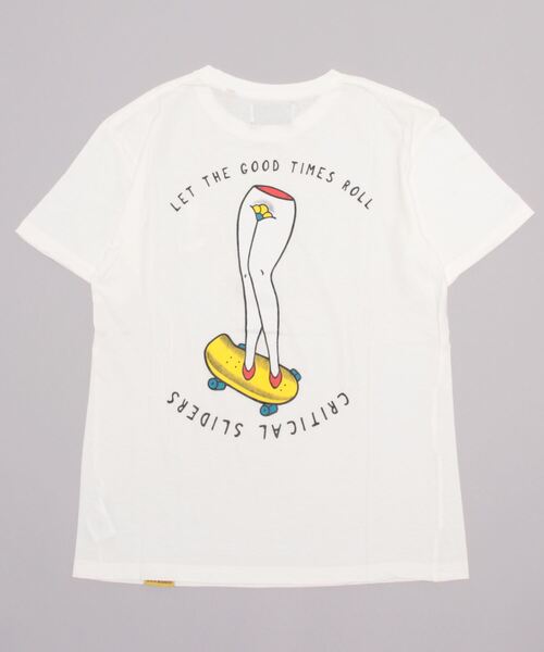 「TCSS」 「Critical Slide」半袖Tシャツ MEDIUM ホワイト メンズ_画像2