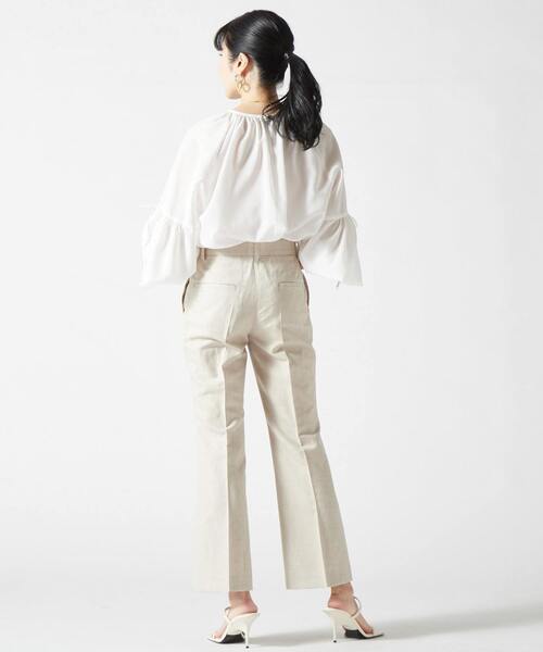 「TIARA」 パンツ S ネイビー レディース_画像7