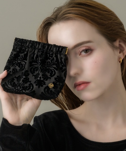 「muku」 ポーチ FREE ブラウン レディース_画像4