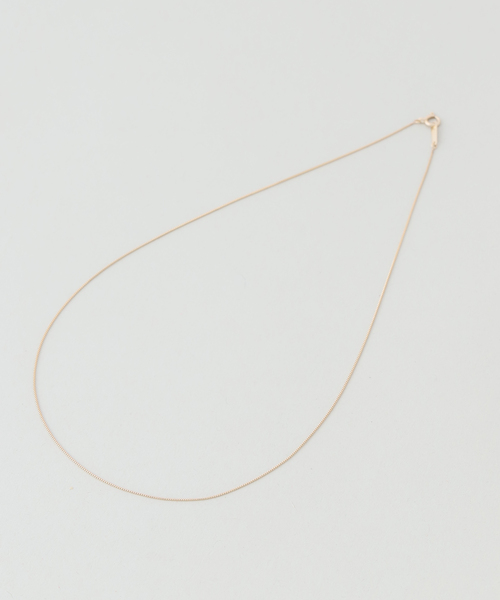 SLOBE IENA（スローブイエナ） ネックレス SLOBE ベネチアンチェーン