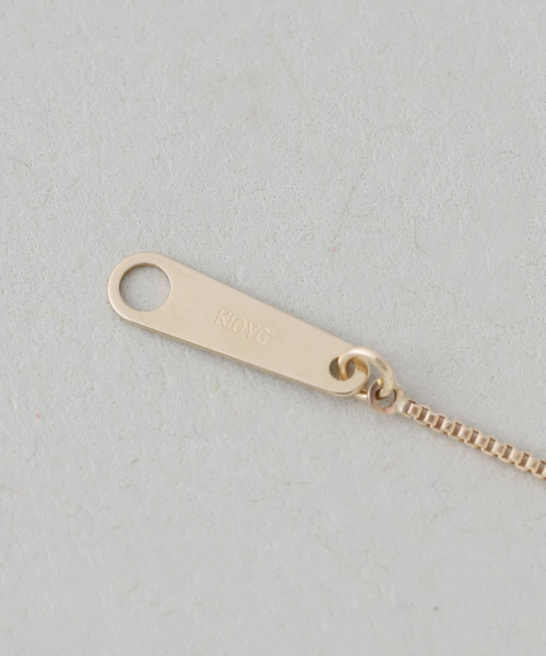 ネックレス SLOBE ベネチアンチェーンネックレス K10 レディースの画像