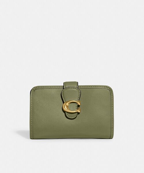 COACH（コーチ） 財布 ONE グリーン系その他 レディース : ZOZOTOWN
