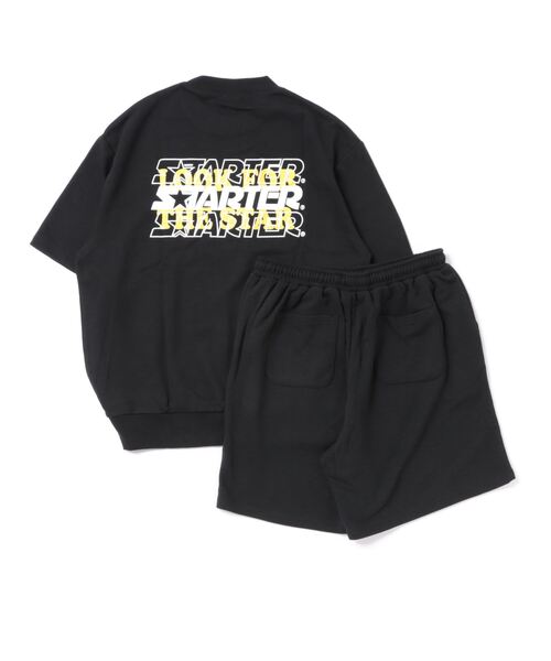 「STARTER BLACK LABEL」 セットアップ M アイボリー メンズ_画像3