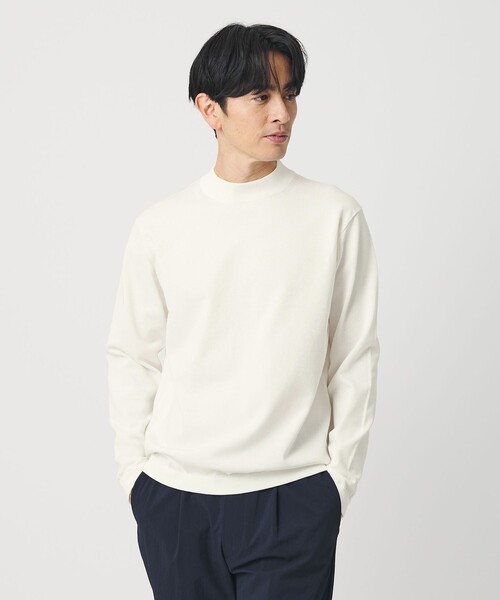 新品　新品　UNITED ARROWS セーラーカラー　ホワイトニット 新津のんさんコラボ＞＜a＞セーラーニット / 1216179303（ニット
