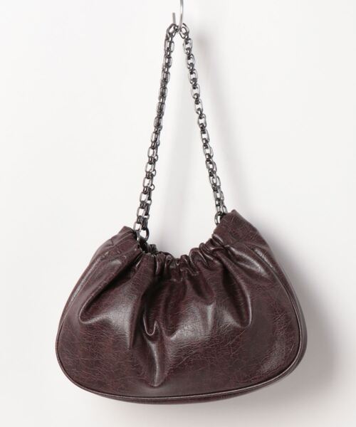 「TINA：JOJUN」 トートバッグ F ブラウン レディース_画像2