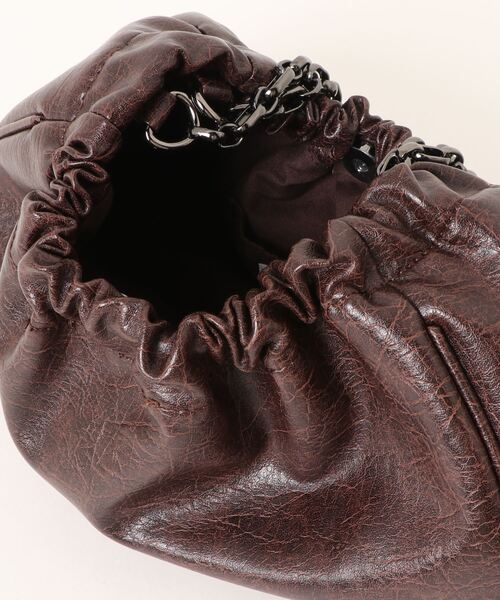 「TINA：JOJUN」 トートバッグ F ブラウン レディース_画像4