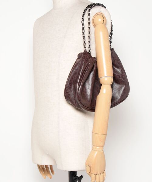 「TINA：JOJUN」 トートバッグ F ブラウン レディース_画像5