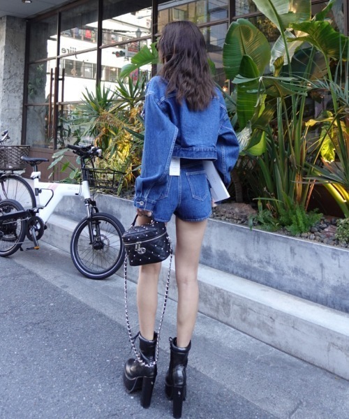 ショルダーバッグ バッグ 「ZOZO限定！！」ラインストーンキルティングBAG レディースの画像