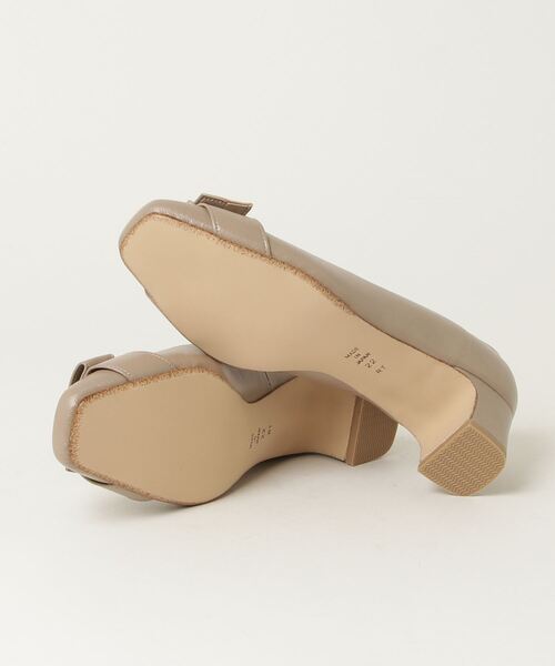 「artemis by DIANA」 パンプス 24.5cm ダークベージュ レディース_画像3