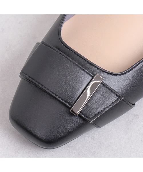 「artemis by DIANA」 パンプス 24.5cm ダークベージュ レディース_画像7