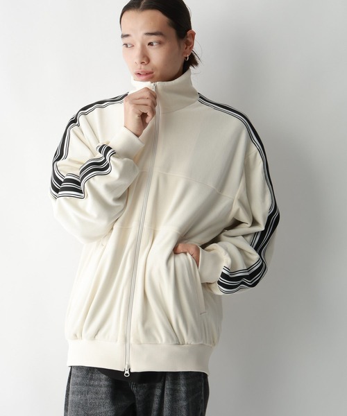 「RAGEBLUE」 「jumpit」ブルゾン MEDIUM オフホワイト メンズ_画像5