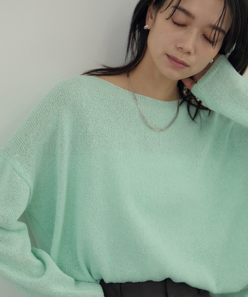 SALON adam et rope'（サロン アダム エ ロペ） ニット セーター