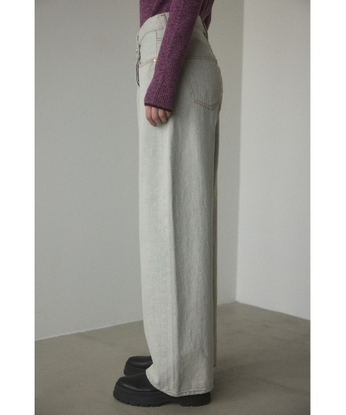 「BLACK BY MOUSSY」 デニムパンツ 1 ライトブルー レディース_画像5