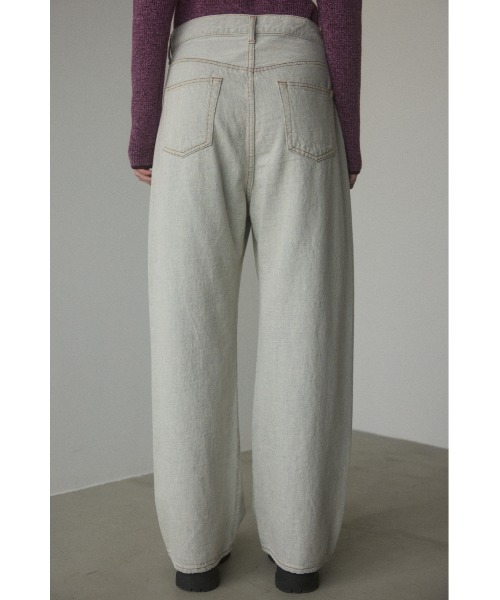 「BLACK BY MOUSSY」 デニムパンツ 1 ライトブルー レディース_画像6